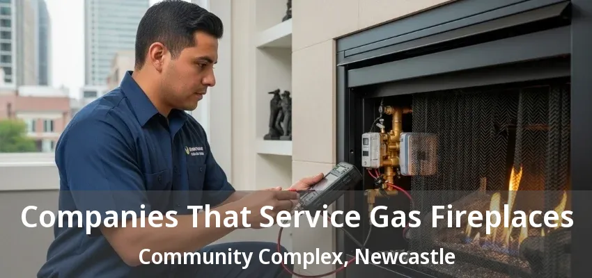 Companies That Service Gas Fireplaces Community Complex, Newcastle - ON