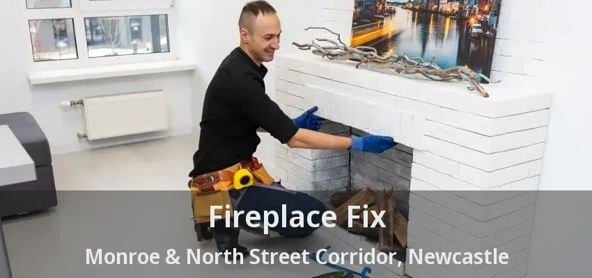 Fireplace Fix Monroe & North Street Corridor, Newcastle - ON Fireplace Fix Monroe & North Street Corridor, Newcastle - ON