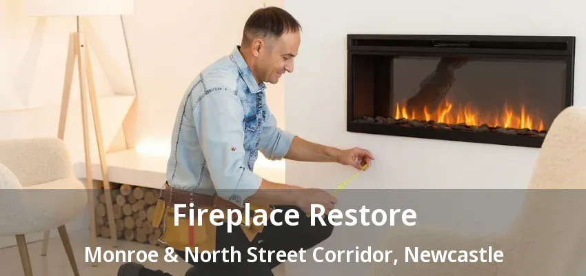 Fireplace Restore Monroe & North Street Corridor, Newcastle - ON Fireplace Restore Monroe & North Street Corridor, Newcastle - ON