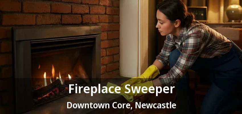 Fireplace Sweeper Downtown Core, Newcastle - ON