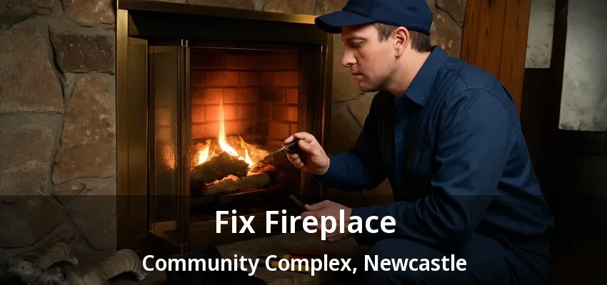 Fix Fireplace Community Complex, Newcastle - ON Fix Fireplace Community Complex, Newcastle - ON
