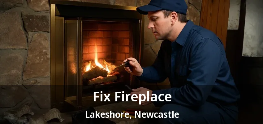 Fix Fireplace Lakeshore, Newcastle - ON