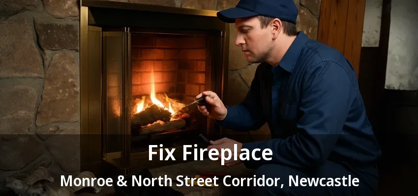 Fix Fireplace Monroe & North Street Corridor, Newcastle - ON