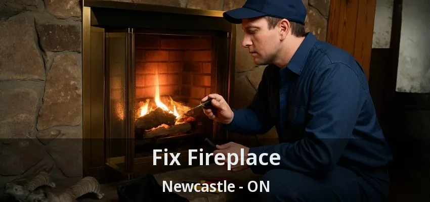 Fix Fireplace Newcastle - ON