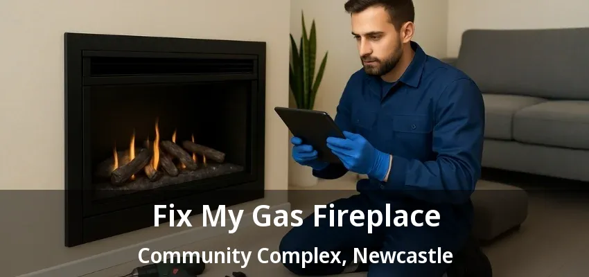 Fix My Gas Fireplace Community Complex, Newcastle - ON