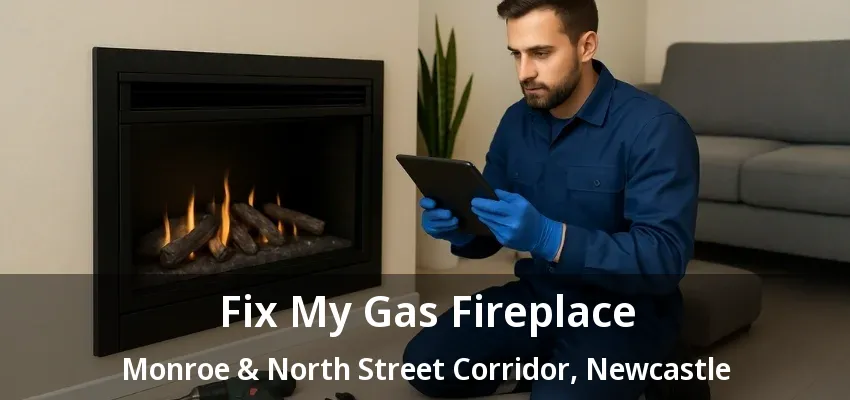 Fix My Gas Fireplace Monroe & North Street Corridor, Newcastle - ON Fix My Gas Fireplace Monroe & North Street Corridor, Newcastle - ON