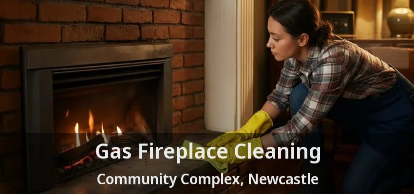 Gas Fireplace Cleaning Community Complex, Newcastle - ON