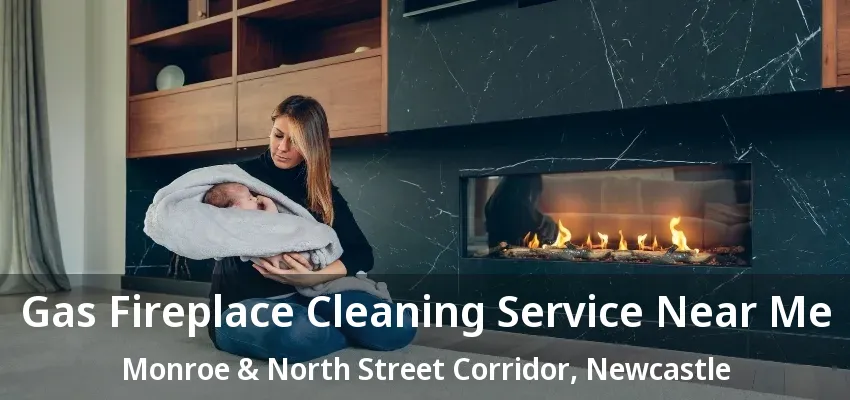 Gas Fireplace Cleaning Service Near Me Monroe & North Street Corridor, Newcastle - ON
