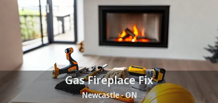 Gas Fireplace Fix Newcastle - ON