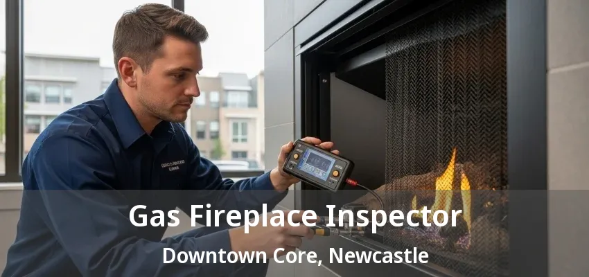 Gas Fireplace Inspector Downtown Core, Newcastle - ON