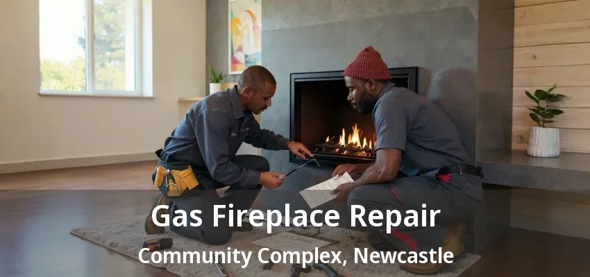 Gas Fireplace Repair Community Complex, Newcastle - ON