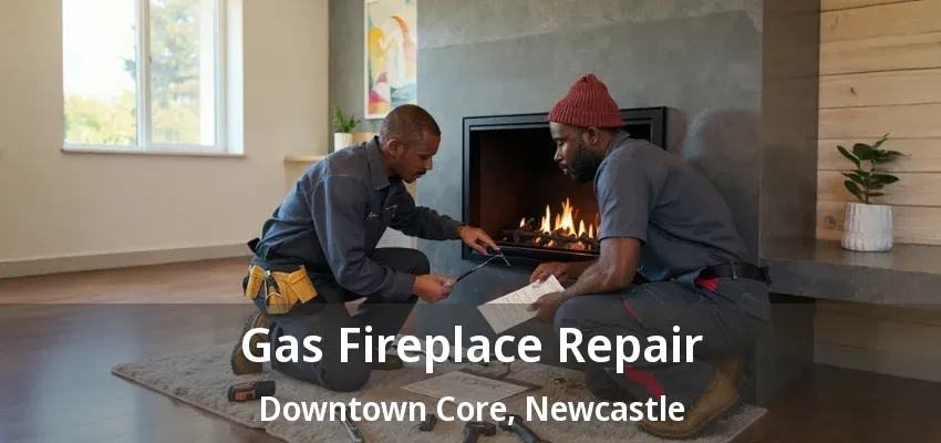 Gas Fireplace Repair Downtown Core, Newcastle - ON