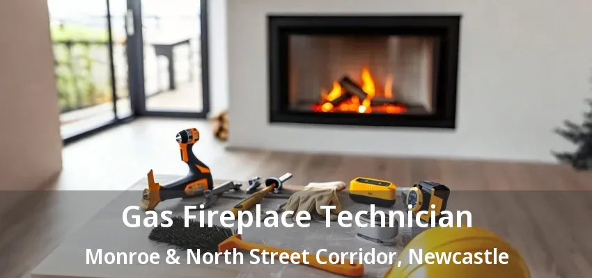 Gas Fireplace Technician Monroe & North Street Corridor, Newcastle - ON