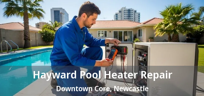 Hayward Pool Heater Repair Downtown Core, Newcastle - ON