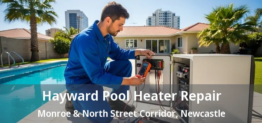 Hayward Pool Heater Repair Monroe & North Street Corridor, Newcastle - ON Hayward Pool Heater Repair Monroe & North Street Corridor, Newcastle - ON