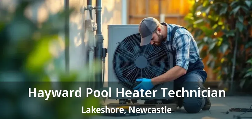 Hayward Pool Heater Technician Lakeshore, Newcastle - ON