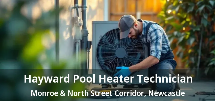 Hayward Pool Heater Technician Monroe & North Street Corridor, Newcastle - ON