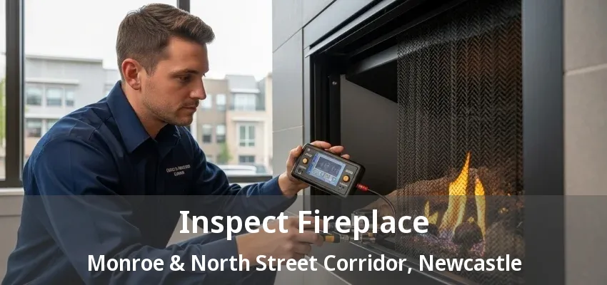 Inspect Fireplace Monroe & North Street Corridor, Newcastle - ON