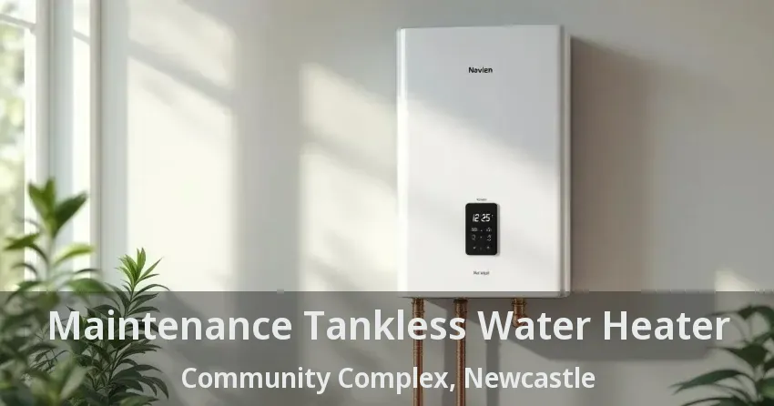 Maintenance Tankless Water Heater Community Complex, Newcastle - ON Maintenance Tankless Water Heater Community Complex, Newcastle - ON
