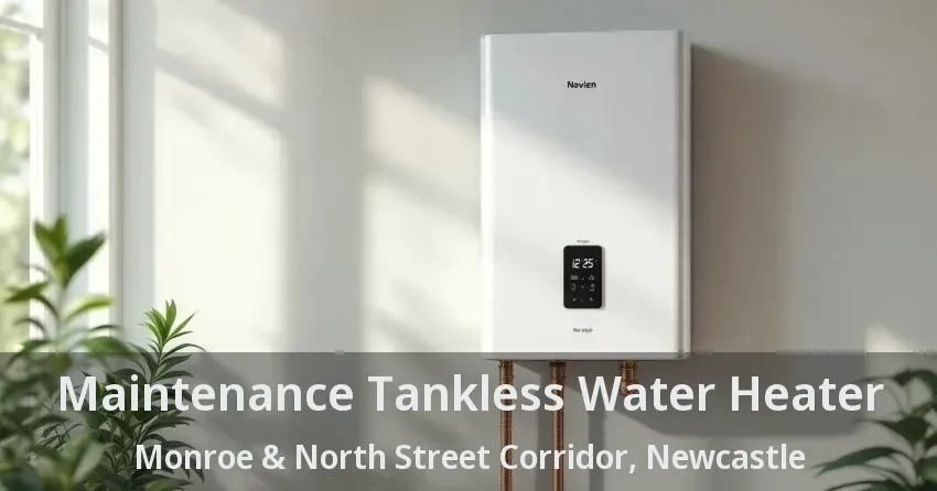 Maintenance Tankless Water Heater Monroe & North Street Corridor, Newcastle - ON Maintenance Tankless Water Heater Monroe & North Street Corridor, Newcastle - ON