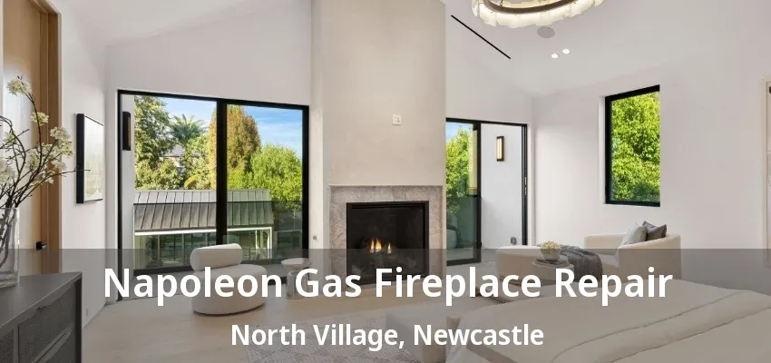 Napoleon Gas Fireplace Repair North Village, Newcastle - ON