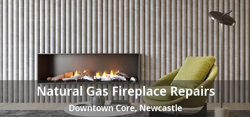 Natural Gas Fireplace Repairs Downtown Core, Newcastle - ON
