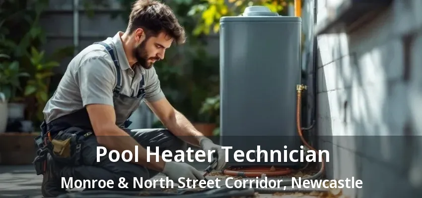 Pool Heater Technician Monroe & North Street Corridor, Newcastle - ON Pool Heater Technician Monroe & North Street Corridor, Newcastle - ON