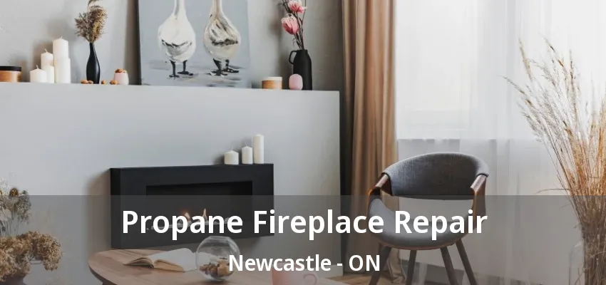 Propane Fireplace Repair Newcastle - ON