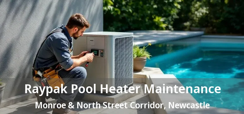 Raypak Pool Heater Maintenance Monroe & North Street Corridor, Newcastle - ON Raypak Pool Heater Maintenance Monroe & North Street Corridor, Newcastle - ON