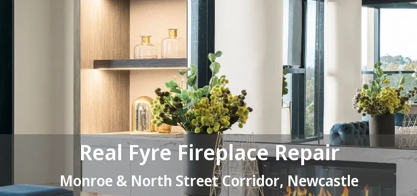 Real Fyre Fireplace Repair Monroe & North Street Corridor, Newcastle - ON Real Fyre Fireplace Repair Monroe & North Street Corridor, Newcastle - ON