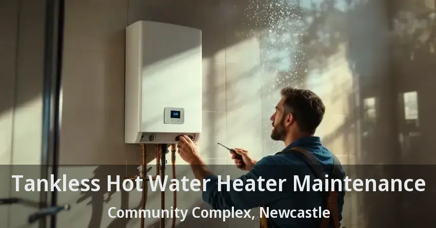 Tankless Hot Water Heater Maintenance Community Complex, Newcastle - ON