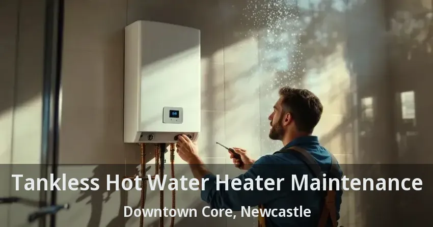 Tankless Hot Water Heater Maintenance Downtown Core, Newcastle - ON