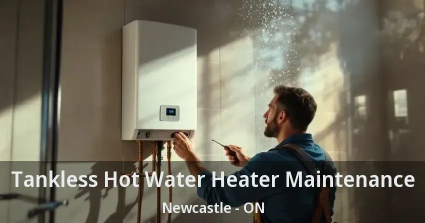 Tankless Hot Water Heater Maintenance Newcastle - ON Tankless Hot Water Heater Maintenance Newcastle - ON