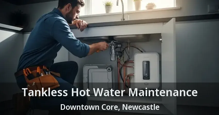 Tankless Hot Water Maintenance Downtown Core, Newcastle - ON Tankless Hot Water Maintenance Downtown Core, Newcastle - ON