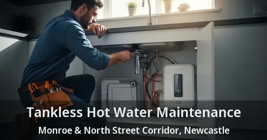 Tankless Hot Water Maintenance Monroe & North Street Corridor, Newcastle - ON