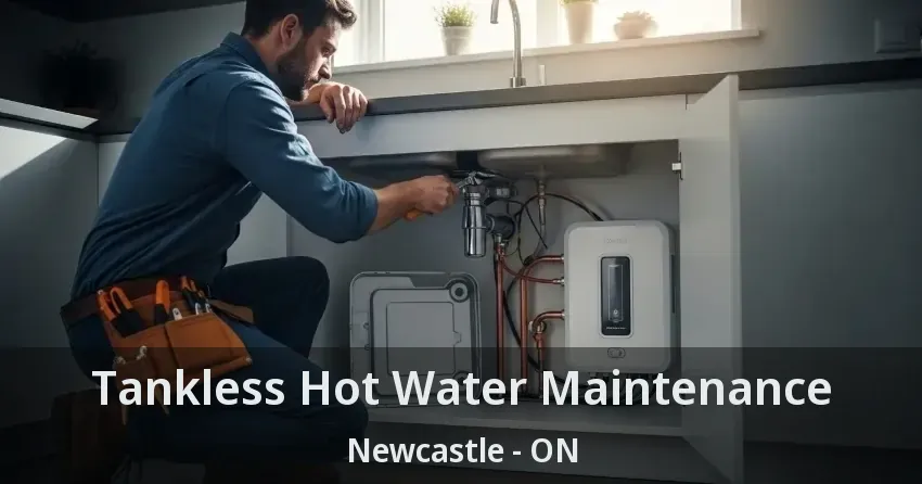 Tankless Hot Water Maintenance Newcastle - ON