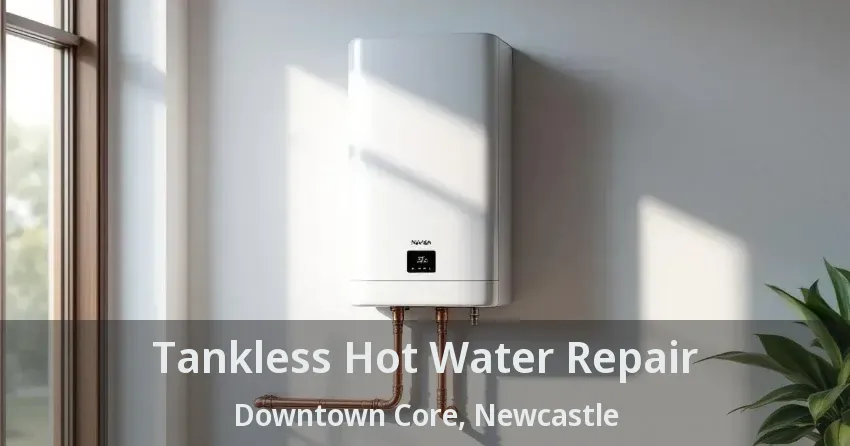 Tankless Hot Water Repair Downtown Core, Newcastle - ON