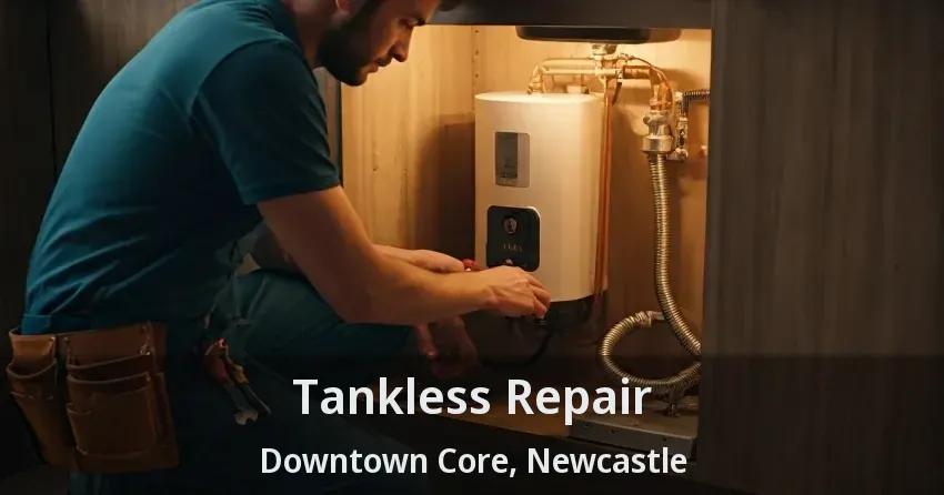 Tankless Repair Downtown Core, Newcastle - ON