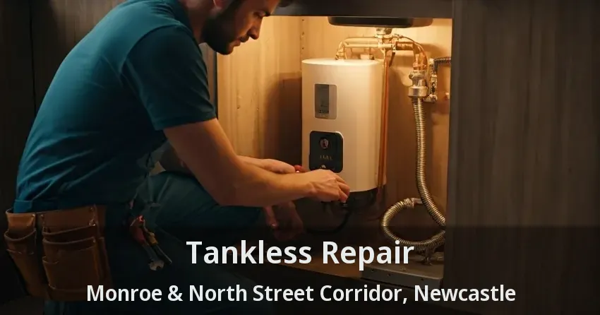 Tankless Repair Monroe & North Street Corridor, Newcastle - ON Tankless Repair Monroe & North Street Corridor, Newcastle - ON