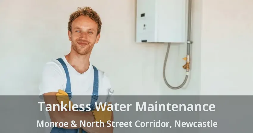 Tankless Water Maintenance Monroe & North Street Corridor, Newcastle - ON