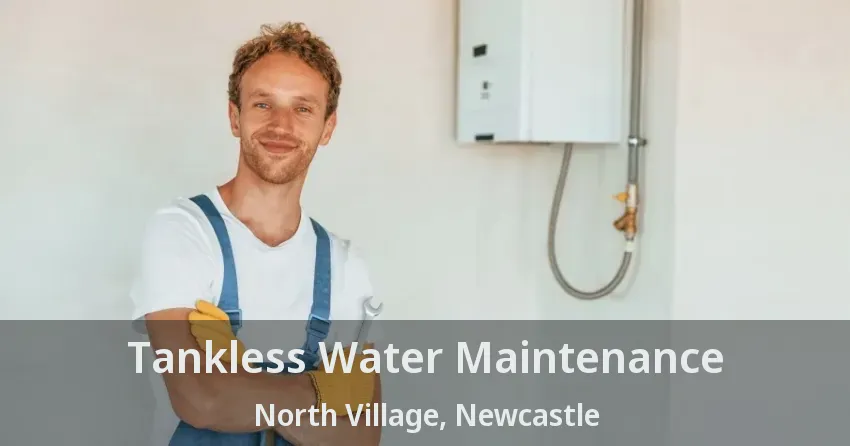 Tankless Water Maintenance North Village, Newcastle - ON