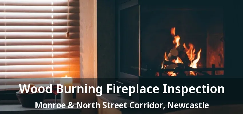 Wood Burning Fireplace Inspection Monroe & North Street Corridor, Newcastle - ON Wood Burning Fireplace Inspection Monroe & North Street Corridor, Newcastle - ON